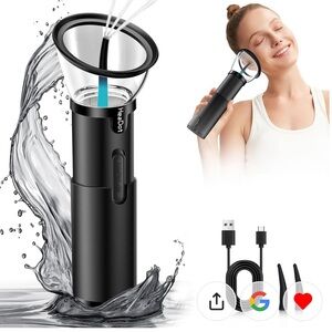 Head Black Ear Wax Cleaner with Multiple Modes